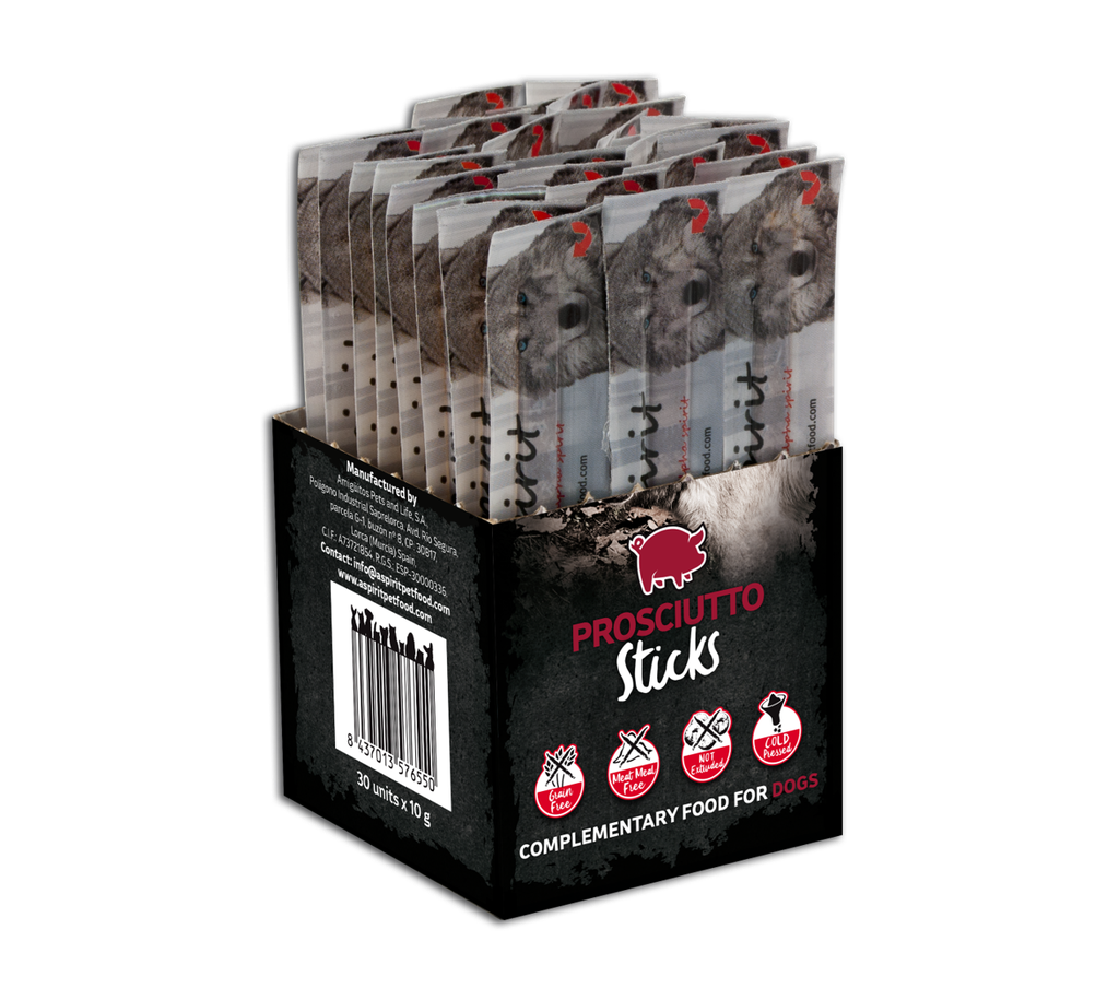 Alpha Spirit Bâtonnets De Prosciutto (30X10G)