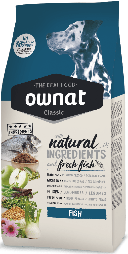 Ownat Chien Classic Poisson