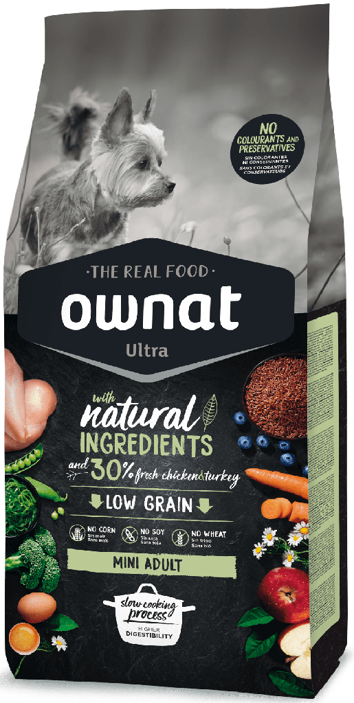 Ownat Chien Ultra Mini Adulte 3Kg