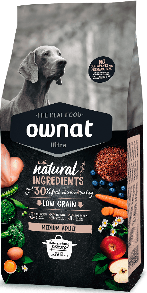 Ownat Chien Ultra Medium Adulte