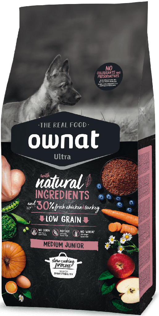 Ownat Chien Ultra Medium Junior
