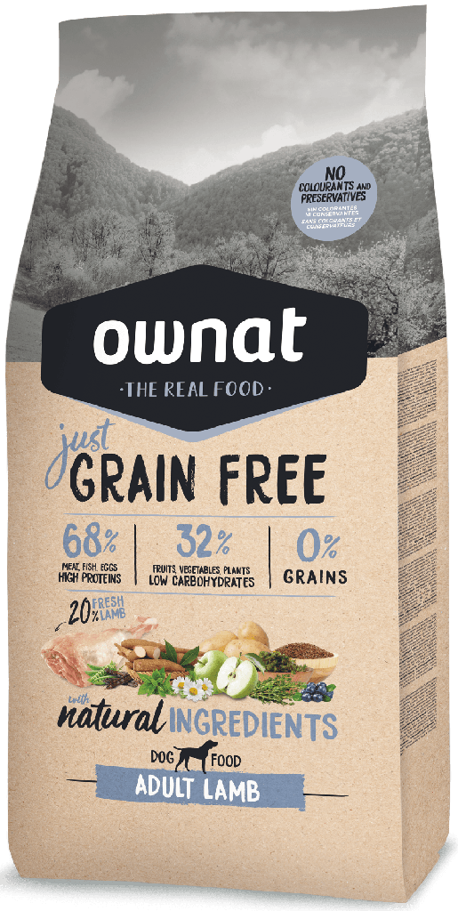 Ownat Chien Gf Just Agneau