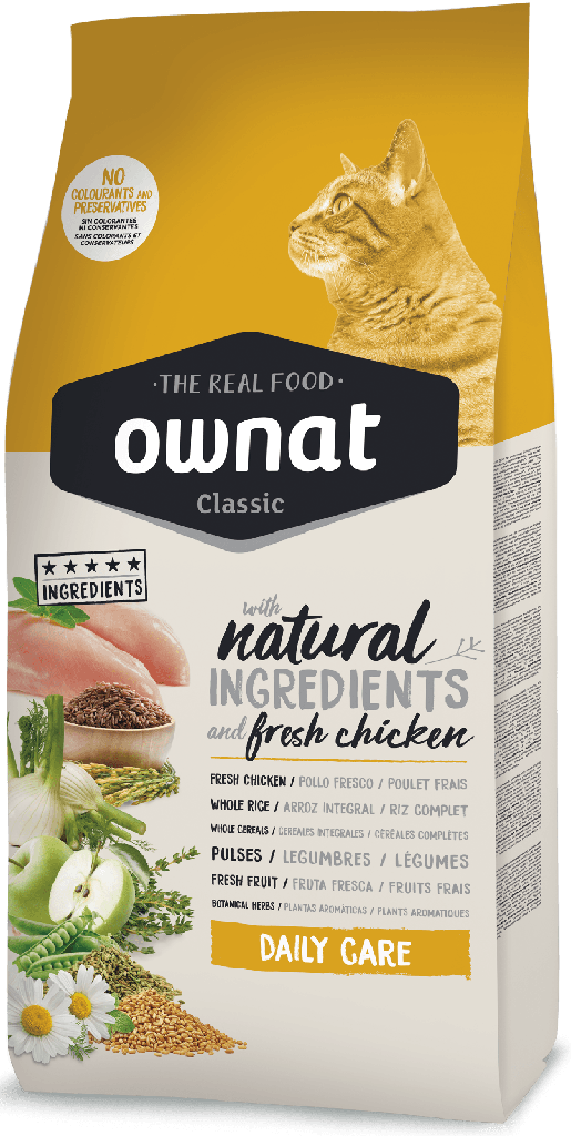 Ownat Chat Classic Daily Care