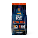 [PRIM0312] Alpha Spirit Primal Spirit Rebel Farm 65% (12kg)