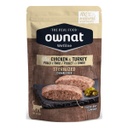 [057005] Ownat Chat Gf Wetline Stérilisé Poulet & Dinde 85G