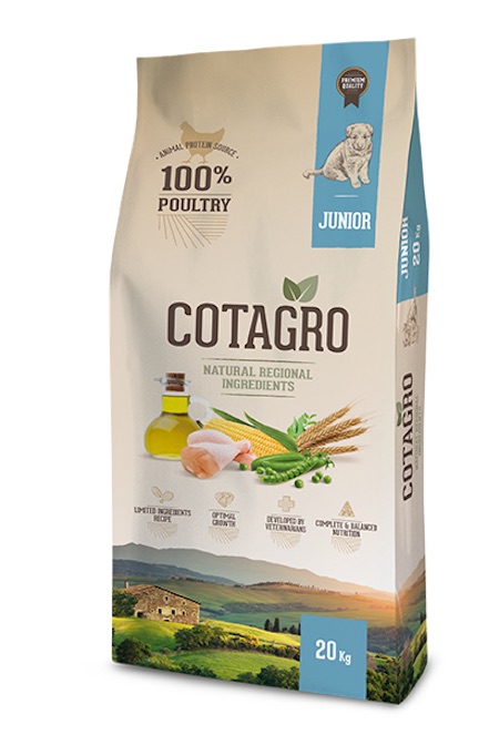 Ownat Chien Cotagro Junior 20 Kg