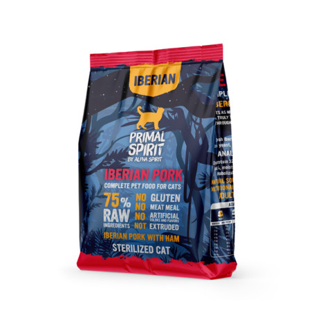 Alpha Spirit Iberian Pork Chat 1Kg