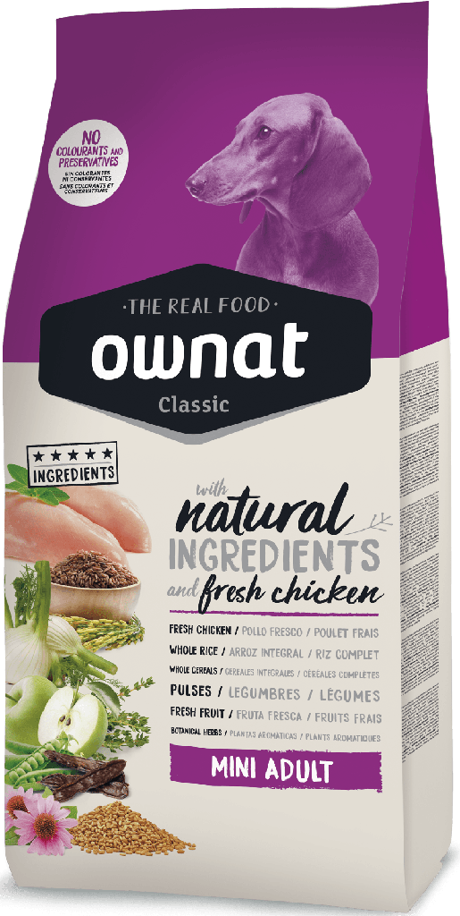 Ownat Chien Classic Mini Adulte