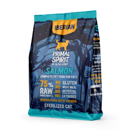 [IBERC010300914] Alpha Spirit Iberian Salmon Chat 1Kg
