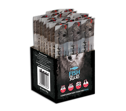[5107401] Alpha Spirit Bâtonnets De Poisson Individuels Pour Chien (30X10Gr)