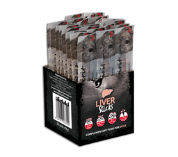 [5106401] Alpha Spirit Bâtonnets De Foie Individuels Pour Chien (30X10Gr)
