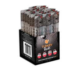 [5102401] Alpha Spirit Bâtonnets De Dinde Individuels Pour Chien (30X10Gr)