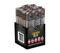 [5104401] Alpha Spirit Bâtonnets De Poulet Individuels Pour Chien (30X10Gr)