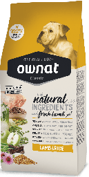 Ownat Chien Classic Agneau & Riz