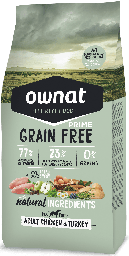 Ownat chien gf Prime adult poulet & dinde