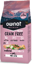 Ownat chien gf Prime mini agneau