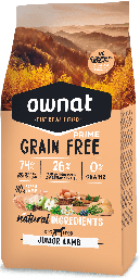 Ownat chien gf Prime junior agneau