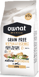 Ownat chien gf Care hypoallergénique agneau