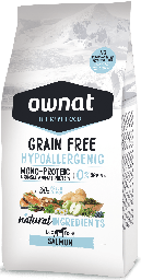 Ownat chien gf Care hypoallergénique saumon