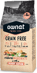 Ownat chien gf Just saumon & fruit de mer