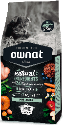 Ownat Chien Ultra Mini Junior 3Kg