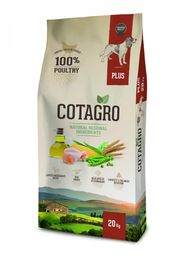 [030247] Ownat Chien Cotagro Adult Plus 20 Kg