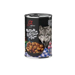 [20114] Alpha Spirit Boîte Boulettes De Sanglier Au Thym 400G