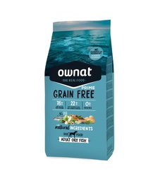 Ownat chien gf Prime adulte poisson gras